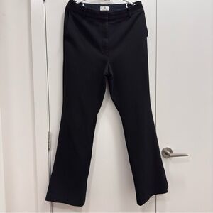 Babaton Aritizia black flare leg pants size 12 tall